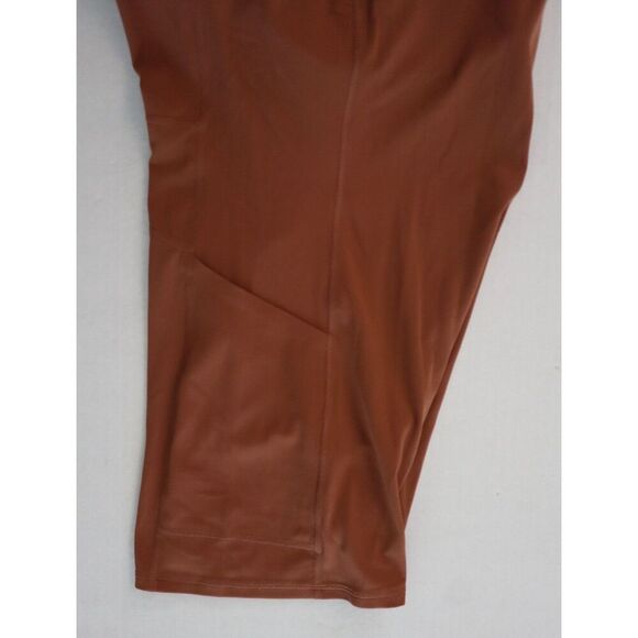 Free People Movement OB1980390 Women Sz XS Clay Brown Never Better Runsie Romper - Picture 4 of 8